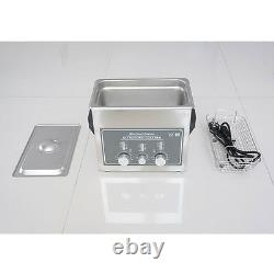 STON 110V Stainless Steel 3L Industry Heated Ultrasonic Cleaner Heater Timer New