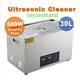 Secondhand Stainless Steel 30L Liter Heated Ultrasonic Cleaner Heater w Timer