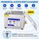 Seeutek Ultrasonic Cleaner 15L Cleaning Equipment Industry Heated withTimer