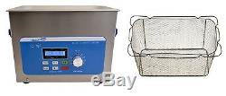 SharperTek Digital 1 Gallon Ultrasonic Heated Cleaner XPS240-4L