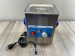 SharperTek Heated Ultrasonic Jewelry Cleaner SH80-2L