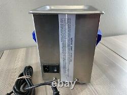 SharperTek Heated Ultrasonic Jewelry Cleaner SH80-2L