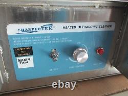 Sharpertek Heated Ultrasonic Cleaner With Stamina Xp