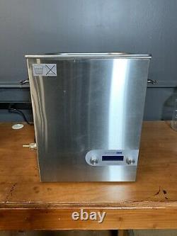 Shield Ultrasonic Cleaner 10L. Barely Used Unit. Heating, Digital, 25kHz