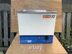 Sonic IV Ultrasonic Cleaner Model SS-103 Cavitation Timer with Heat Switch Works