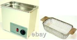 Sonicor 1 Gallon SC-101TH Heated Ultrasonic Cleaner