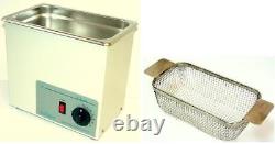 Sonicor 3/4 Gallon SC-100TH Heated Ultrasonic Cleaner