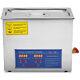Stainless Digital Ultrasonic cleaner 15L Steel Cleaning Machine Heated withTimer