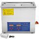 Stainless Steel 10L Industry Heated Ultrasonic Cleaner Heater withTimer Updated