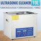 Stainless Steel 10L Liter Industry Heated Ultrasonic Cleaner Heater withTimer USA
