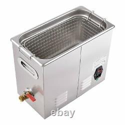 Stainless Steel 2L-15L Liter Industry Ultrasonic Cleaner Heated Heater withTimer