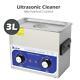 Stainless Steel 3L Liter Industry Heated Ultrasonic Cleaner Heater+Timer US