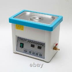 Stainless Steel 5L Liter Industry Heated Ultrasonic Cleaner Heater withTimer