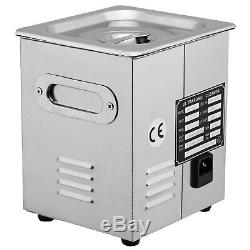 Stainless Steel Industry Ultrasonic Cleaner 3L Heated Heater withTimer