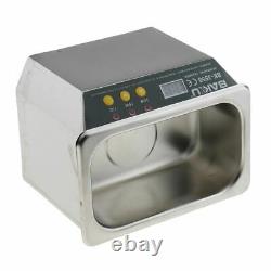 Stainless Steel Jewelry Watch Glasses Ultrasonic Cleaner Electronic Parts Heated