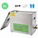 Stainless Steel Ultrasonic Cleaner 6-15L Liter Heated Heater Timer Industry Lab