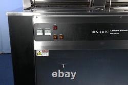Steris Caviwave 20 Gallon Large Heated Ultrasonic Cleaner Tested with Warranty