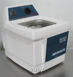 T177146 Branson Bransonic 1510 Ultrasonic Cleaner Heated Bath 1510R-MTH