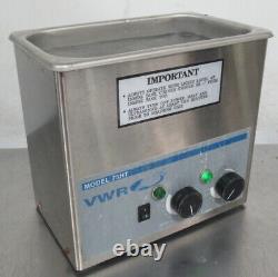 T1771780 VWR 75HT Ultrasonic Cleaner Heated Bath