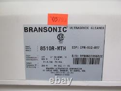 T186062 Branson Bransonic 8510 Heated Ultrasonic Cleaner 8510R-MTH