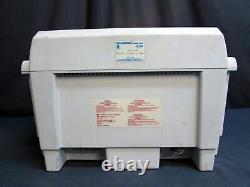 TESTED Branson 5.5 GAL 8210 R-DTH Heated Ultrasonic Cleaner With Pan & Lid