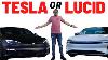 Tesla Model S Plaid Vs Lucid Air Dream Edition