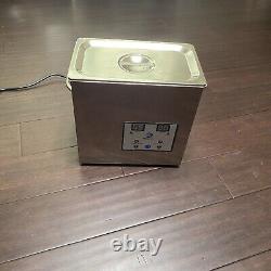 Trusonik Stainless Steel 2.5L Heated Ultrasonic Cleaner