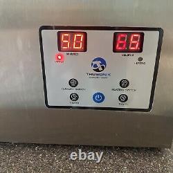 Trusonik Stainless Steel 2.5L Heated Ultrasonic Cleaner