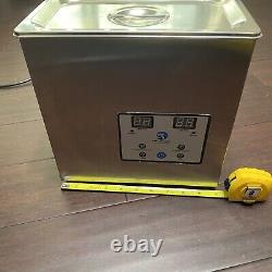 Trusonik Stainless Steel 2.5L Heated Ultrasonic Cleaner