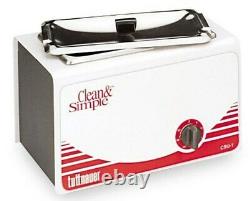 Tuttnauer CSU1-H 1 Gallon Ultrasonic Cleaner with Heat