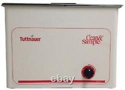 Tuttnauer CSU6 Ultrasonic Cleaner 6.5 Gallon 24.6 Liters No HEAT