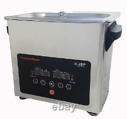 ULTRASONIC CLEANER, HEATED, 3 LITER, 220-240Volt 430watt LARGE SIZE(us36)