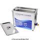 US Ultrasonic Cleaner with Heating Bath F Dental Tool/Watches/Glasses/Coins 6.5L