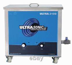UltraSonic Cleaner Digital Industrial Heated Heater Timer 13 Gallon 40 kHz Soap