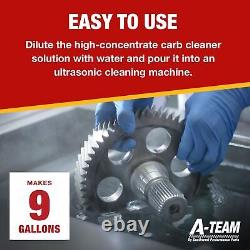 Ultrasonic Carburetor Cleaning Solution -Great for Carburetors (1 Gallon)