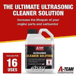 Ultrasonic Carburetor Cleaning Solution -Great for Carburetors (1 Gallon)