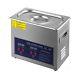 Ultrasonic Cleaner 0.79Gal / 3L Sonic Cleaner Stainless Steel Heated Ultrason