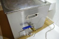 Ultrasonic Cleaner 22L Heated ultrasonic with basket 492913cm usable