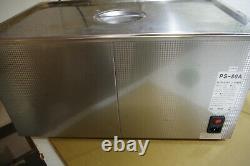 Ultrasonic Cleaner 22L Heated ultrasonic with basket 492913cm usable