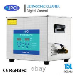 Ultrasonic Cleaner 2L/3L/6L/15L/30L Cleaning Equipment Industry Heated withTimer