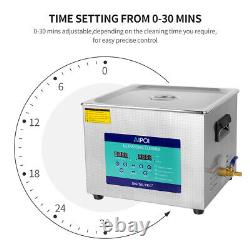 Ultrasonic Cleaner 2L/3L/6L/15L/30L Cleaning Equipment Industry Heated withTimer