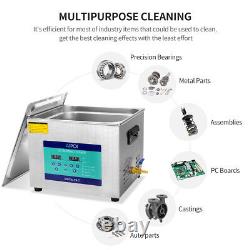 Ultrasonic Cleaner 2L/3L/6L/15L/30L Cleaning Equipment Industry Heated withTimer