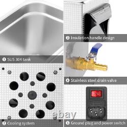Ultrasonic Cleaner 2L/3L/6L/15L/30L Cleaning Equipment Industry Heated withTimer
