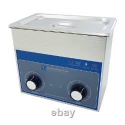 Ultrasonic Cleaner 3 Litre Professional Dial Tank Heated Ultrasonic Bath