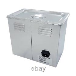 Ultrasonic Cleaner 3 Litre Professional Dial Tank Heated Ultrasonic Bath