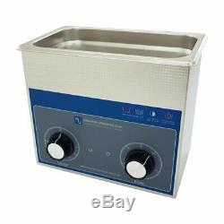 Ultrasonic Cleaner 3 Litre Professional Dial Tank Heated Ultrasonic Bath
