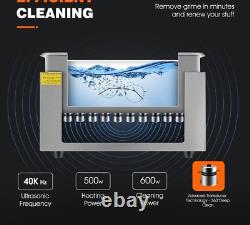 Ultrasonic Cleaner 30L with Heater and Timer Enpowiks