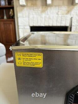 Ultrasonic Cleaner 30L with Heater and Timer Enpowiks