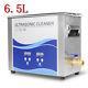 Ultrasonic Cleaner 6.5L 180With300W Heating Bath For Metal Hardware Fuel Injector