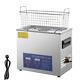 Ultrasonic Cleaner 6.5L Professional Sonic Cleaner Stainless Steel Heated Ultras